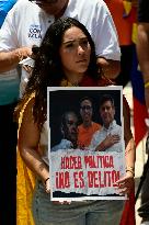 Venezuelans Protest Against Maduro After The Venezuelan Presidential Elections