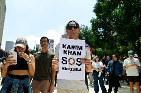 Venezuelans Protest Against Maduro After The Venezuelan Presidential Elections