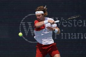 Cincinnati Open: Quarterfinals Matches