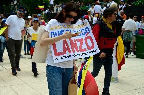 Venezuelans Protest Against Maduro After The Venezuelan Presidential Elections