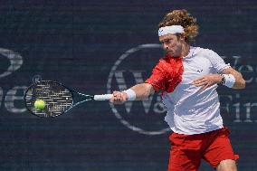 Cincinnati Open: Quarterfinals Matches