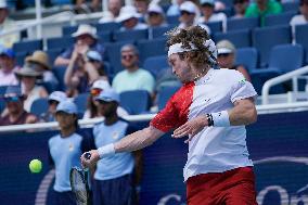 Cincinnati Open: Quarterfinals Matches