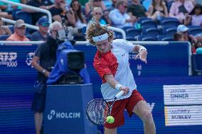 Cincinnati Open: Quarterfinals Matches