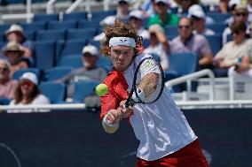 Cincinnati Open: Quarterfinals Matches