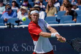 Cincinnati Open: Quarterfinals Matches