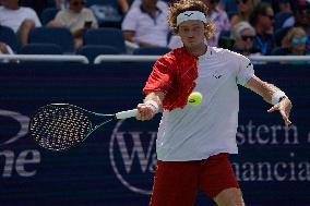 Cincinnati Open: Quarterfinals Matches