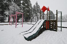 Snowfall In Springfield - New Zealand