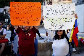 Venezuelan Protest In Porto