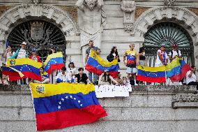 Venezuelan Protest In Porto