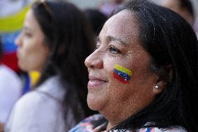 Venezuelan Protest In Porto