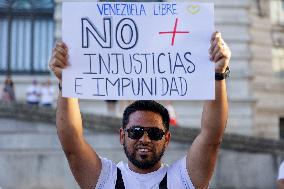 Venezuelan Protest In Porto