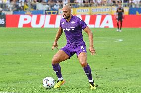 Italian soccer Serie A match - Parma Calcio vs ACF Fiorentina