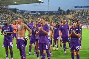 Italian soccer Serie A match - Parma Calcio vs ACF Fiorentina