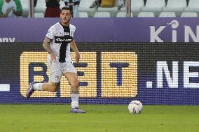 Italian soccer Serie A match - Parma Calcio vs ACF Fiorentina