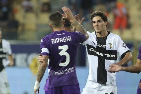 Italian soccer Serie A match - Parma Calcio vs ACF Fiorentina