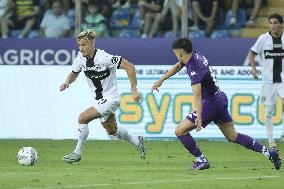 Italian soccer Serie A match - Parma Calcio vs ACF Fiorentina