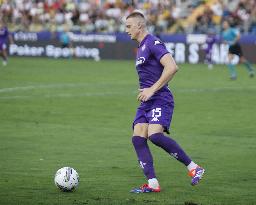 Italian soccer Serie A match - Parma Calcio vs ACF Fiorentina