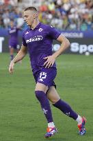 Italian soccer Serie A match - Parma Calcio vs ACF Fiorentina