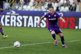 Italian soccer Serie A match - Parma Calcio vs ACF Fiorentina