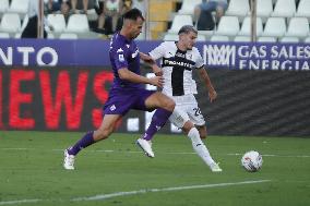 Italian soccer Serie A match - Parma Calcio vs ACF Fiorentina