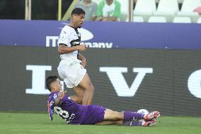 Italian soccer Serie A match - Parma Calcio vs ACF Fiorentina