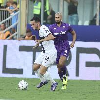 Italian soccer Serie A match - Parma Calcio vs ACF Fiorentina