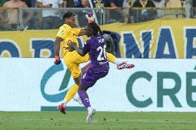 Italian soccer Serie A match - Parma Calcio vs ACF Fiorentina