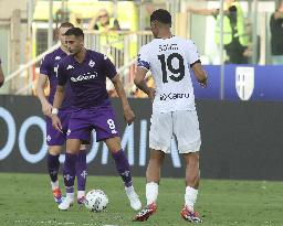 Italian soccer Serie A match - Parma Calcio vs ACF Fiorentina