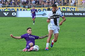 Italian soccer Serie A match - Parma Calcio vs ACF Fiorentina