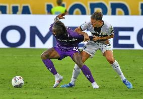 Italian soccer Serie A match - Parma Calcio vs ACF Fiorentina