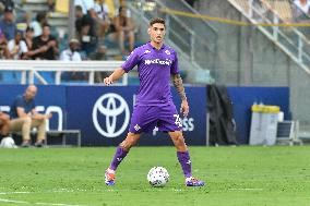 Italian soccer Serie A match - Parma Calcio vs ACF Fiorentina