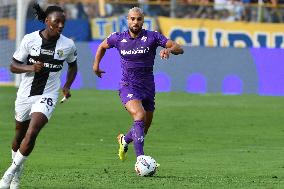 Italian soccer Serie A match - Parma Calcio vs ACF Fiorentina