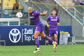 Italian soccer Serie A match - Parma Calcio vs ACF Fiorentina