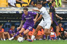 Italian soccer Serie A match - Parma Calcio vs ACF Fiorentina