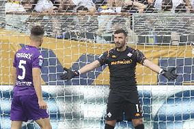 Italian soccer Serie A match - Parma Calcio vs ACF Fiorentina