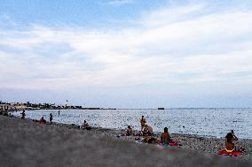 Daily Life In San Cataldo, Lecce