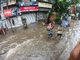 Rain Continues To Lash Kolkata