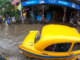 Rain Continues To Lash Kolkata