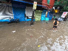 Rain Continues To Lash Kolkata