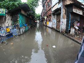 Rain Continues To Lash Kolkata