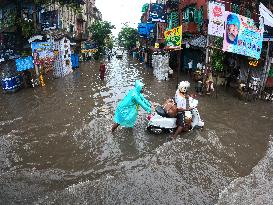 Rain Continues To Lash Kolkata