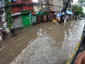 Rain Continues To Lash Kolkata