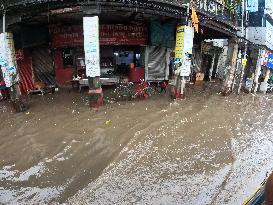 Rain Continues To Lash Kolkata