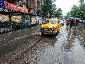 Rain Continues To Lash Kolkata