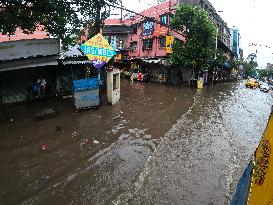 Rain Continues To Lash Kolkata