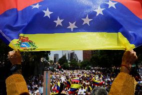 Global Protest For The Truth About Venezuela