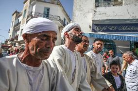 Sufi Procession In Tunisia