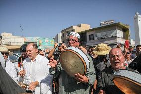 Sufi Procession In Tunisia