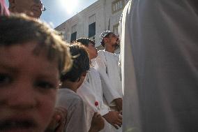 Sufi Procession In Tunisia