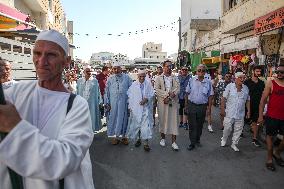 Sufi Procession In Tunisia